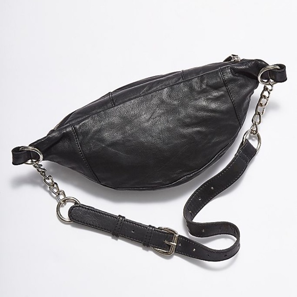 Free People Riley Chain Belt Bag - Picture 4 of 5